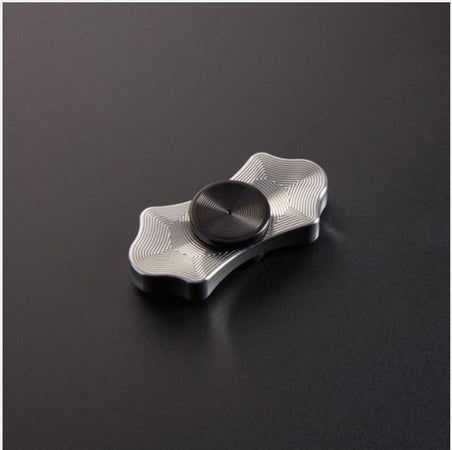 304 Stainless Steel Bow Tie Fidget Spinner on Touch of Modern!
